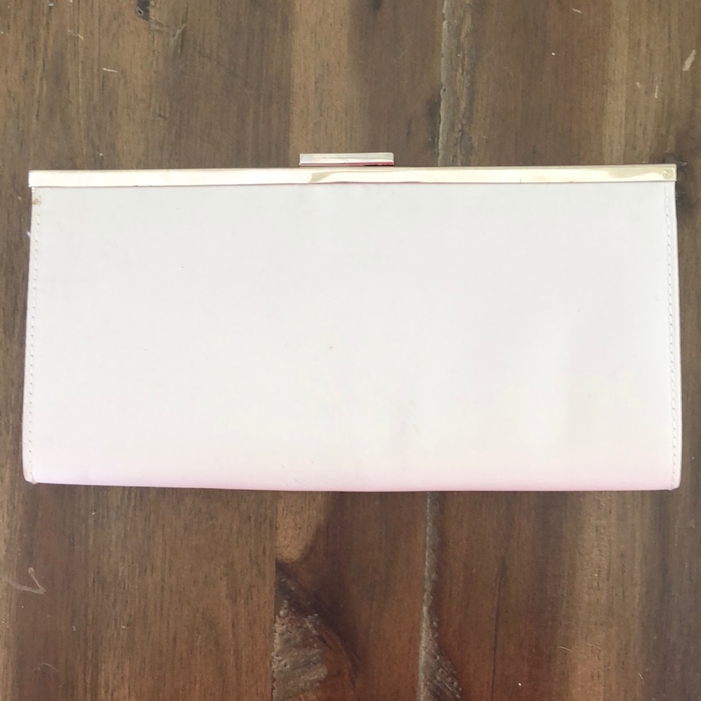 Vintage Vegan Silk Clutch Purse